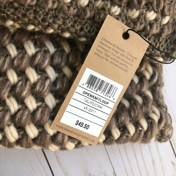 🍁Johnston & Murphy Open-Knit Loop - Picture 3 of 4